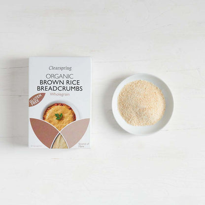Clearspring Organic Gluten Free Brown Rice Breadcrumbs