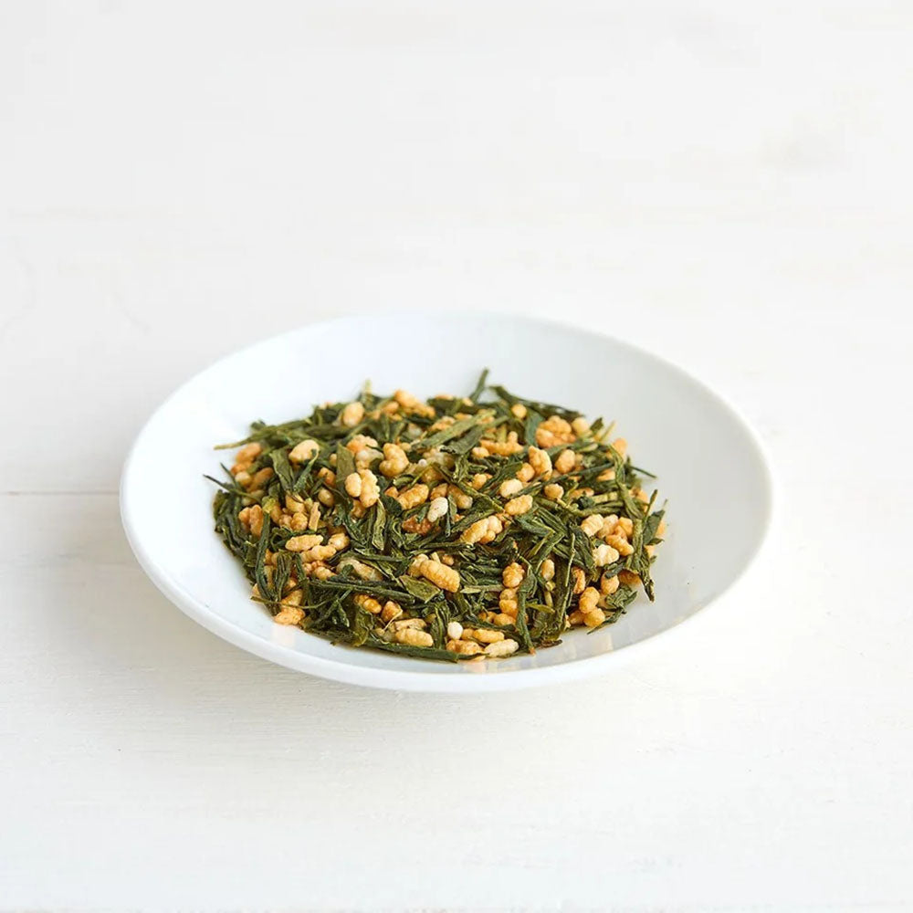 Clearspring Genmaicha Tea Texture
