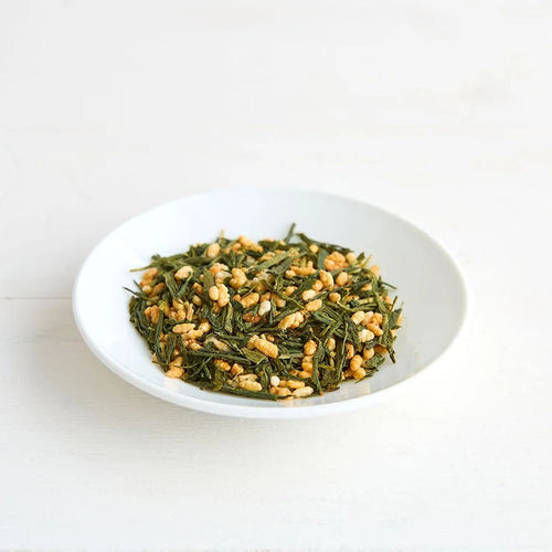 Clearspring Genmaicha Tea Texture