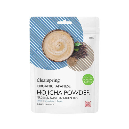 Clearspring Organic Japanese Hojicha Powder