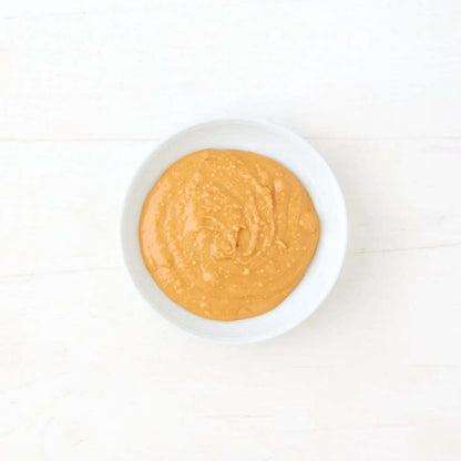 Clearspring Organic Japanese Peanut Butter texture - crunchy texture