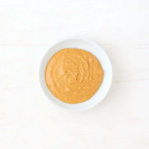 Clearspring Organic Japanese Peanut Butter texture - crunchy texture