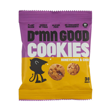 D*mn Good Honeycomb &amp; Choc Cookies