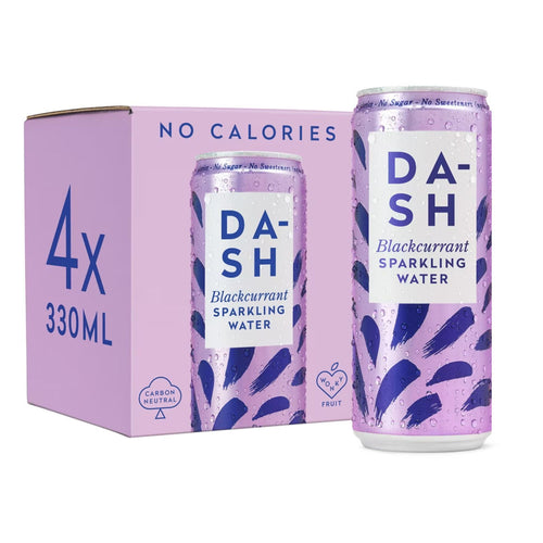 Dash Sparkling Water Blackcurrant Multipack