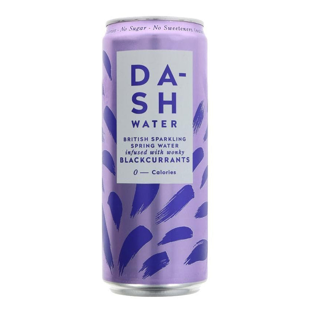 Dash Sparkling Water Blackcurrant | Evergreen Healthfoods