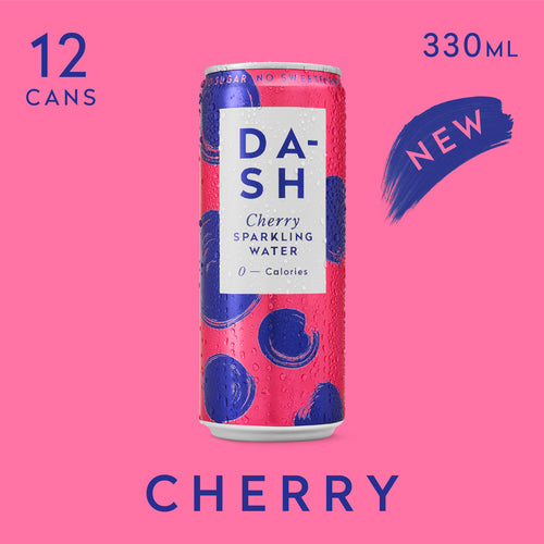 Dash Sparkling Water Cherry