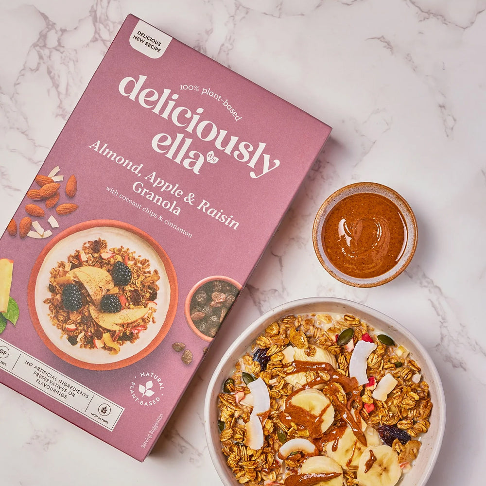 Deliciously Ella Almond, Apple &amp; Raisin Granola