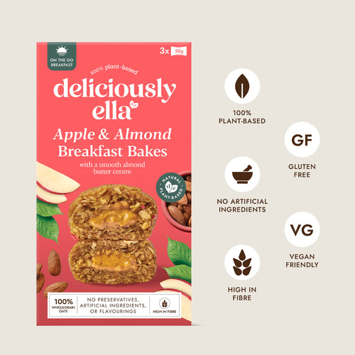 Deliciously Ella Apple & Almond Breakfast Bakes