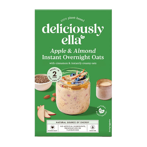 Deliciously Ella Apple & Almond Instant Overnight Oats