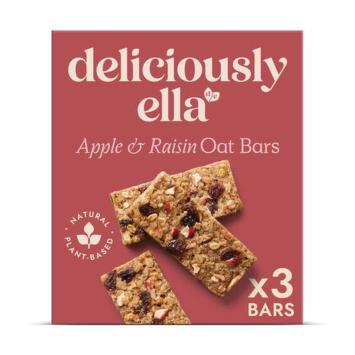 Deliciously Ella Apple, Raisin & Cinnamon Oat Bar