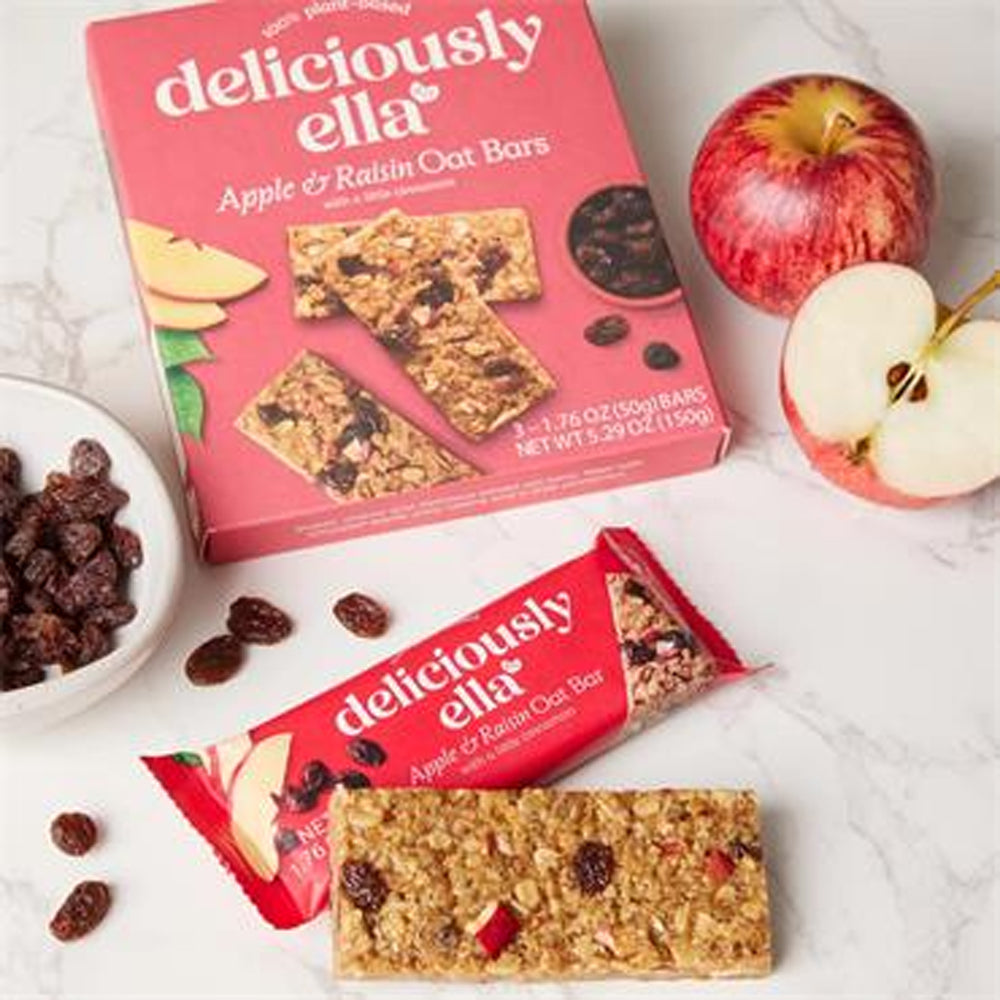 Deliciously Ella Apple, Raisin &amp; Cinnamon Oat Bar