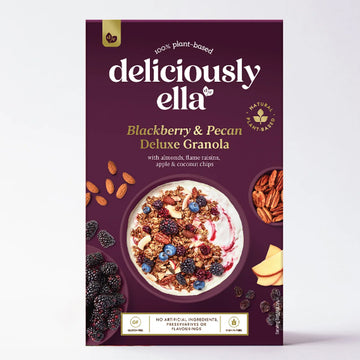 Deliciously Ella Blackberry &amp; Pecan Deluxe Granola