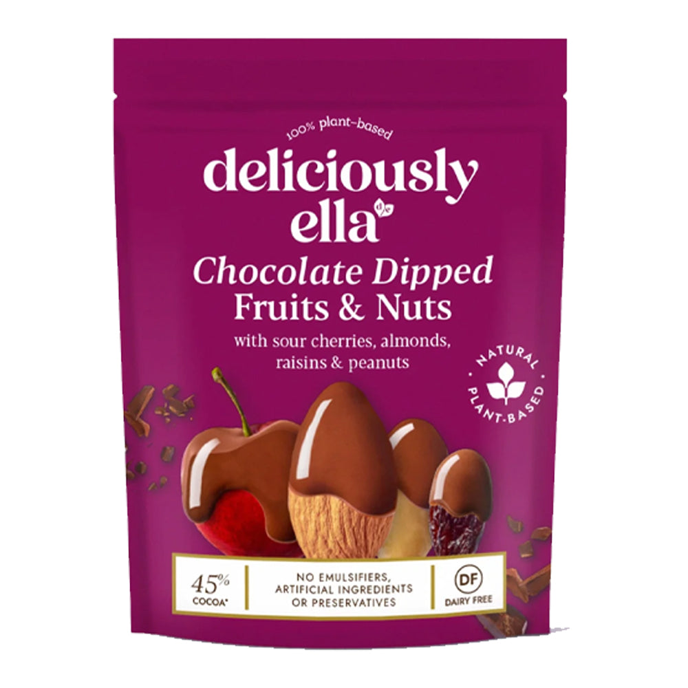 Deliciously Ella Chocolate Dipped Fruits &amp; Nuts