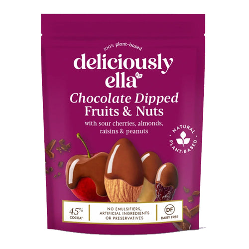 Deliciously Ella Chocolate Dipped Fruits & Nuts