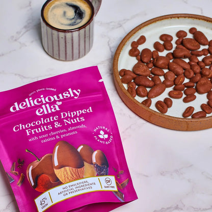 Deliciously Ella Chocolate Dipped Fruits &amp; Nuts