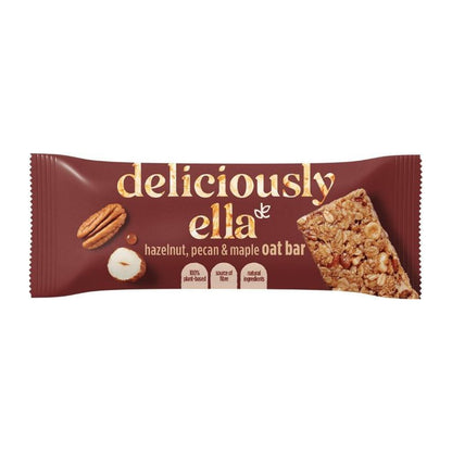 Deliciously Ella Hazelnut, Pecan and Maple Oat Bars