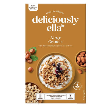 Deliciously Ella Nutty Granola