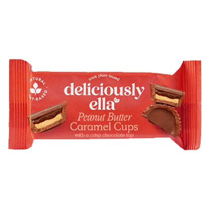 Deliciously Ella Peanut Butter Caramel Cups