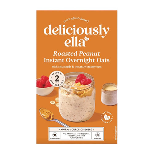 Deliciously Ella Peanut Butter Instant Overnight Oats
