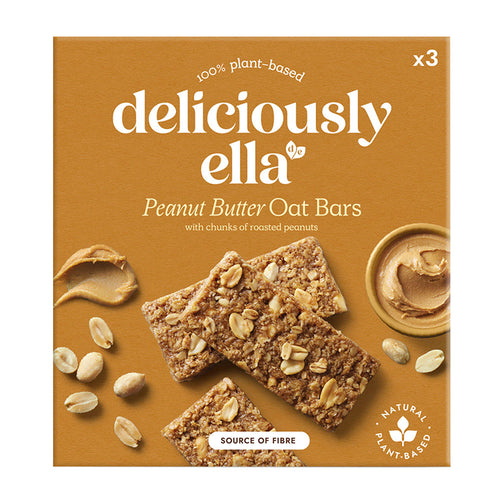 Deliciously Ella Peanut Butter Oat Bar