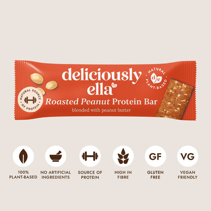 Deliciously Ella Roasted Peanut Butter Protein Bar