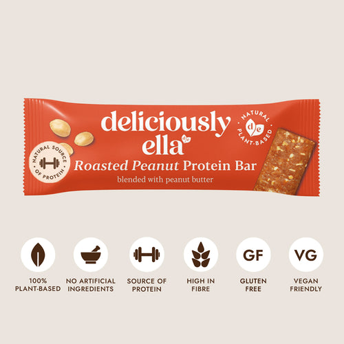 Deliciously Ella Roasted Peanut Butter Protein Bar