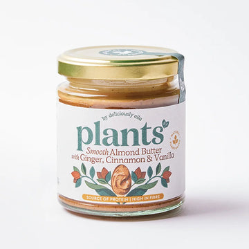 Deliciously Ella Plants Almond Butter With Ginger