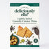 Deliciously Ella Lightly Salted Crunchy Cracker Thins