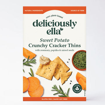 Deliciously Ella Sweet Potato Crunchy Cracker Thins