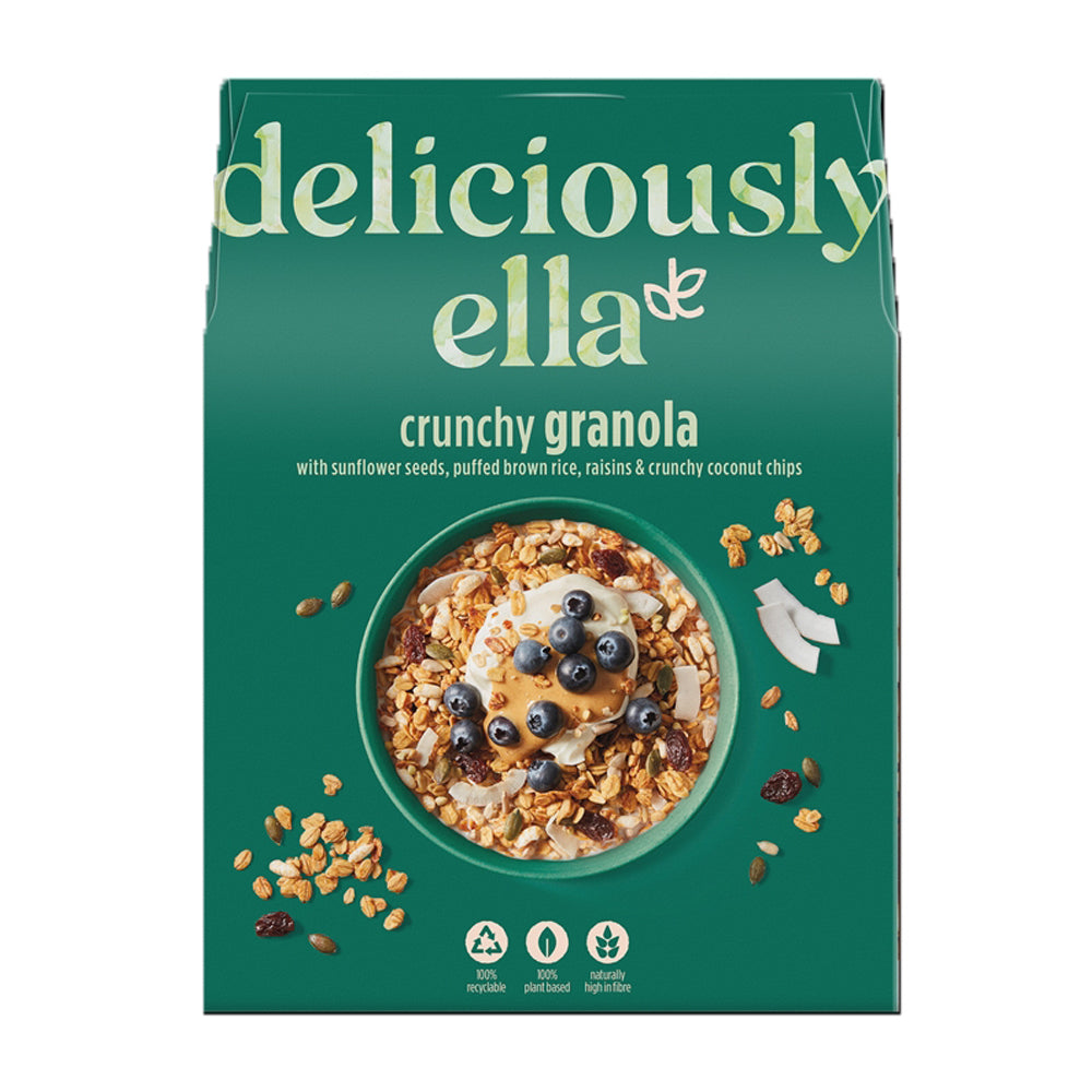 Deliciously Ella Crunchy Granola