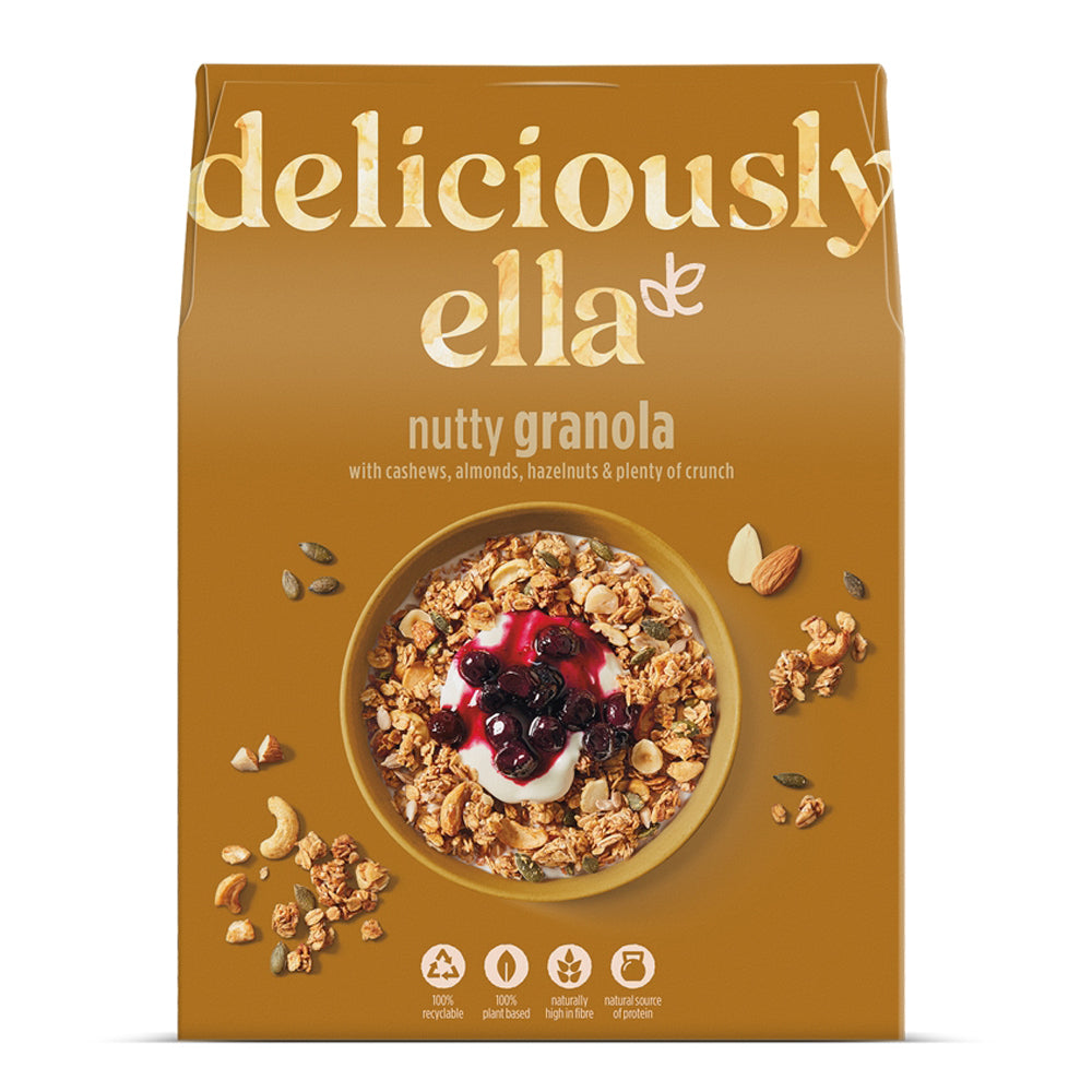 Deliciously Ella Nutty Granola