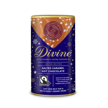 Divine Salted Caramel Hot Chocolate