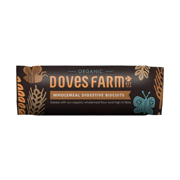 Doves Farm Organic Wholemeal Digestive Biscuits