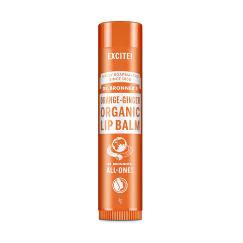 Dr. Bronner Organic Orange &amp; Ginger Lip Balm