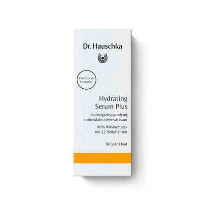 Dr. Hauschka Hydrating Serum Plus packaging