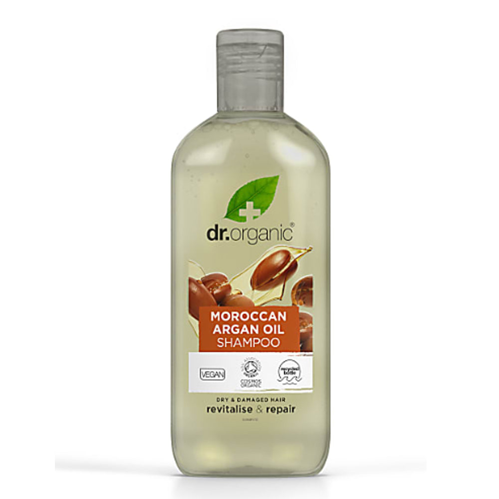 Dr Organic Moroccan Argan Oil Shampoo