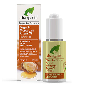 Dr Organic Moroccan Argan Oil Facial Serum 30ml