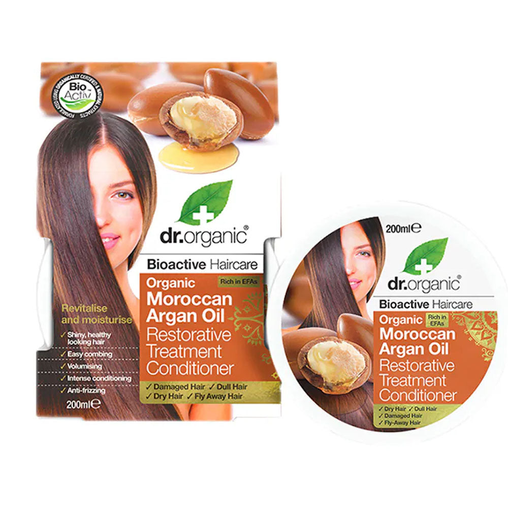 Dr. Organic Moroccan Argan Oil Hair Treatment Conditioner