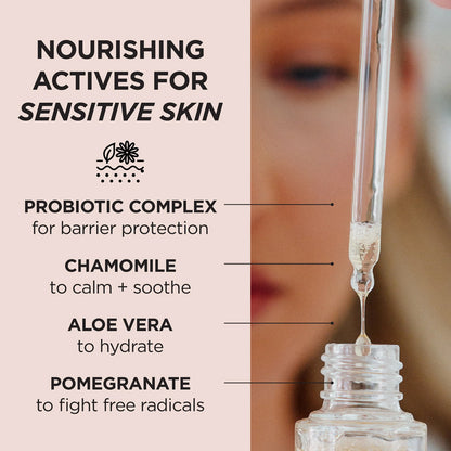 Dr. Organic Skin Calm Probiotic Protection Serum
