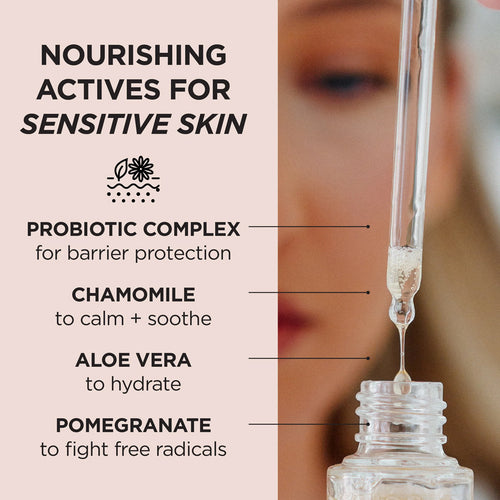Dr. Organic Skin Calm Probiotic Protection Serum