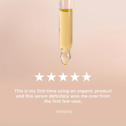 Dr. Organic Skin Calm Probiotic Protection Serum review
