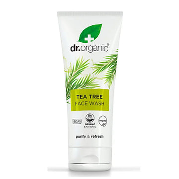 Dr Organic Tea Tree Face Wash