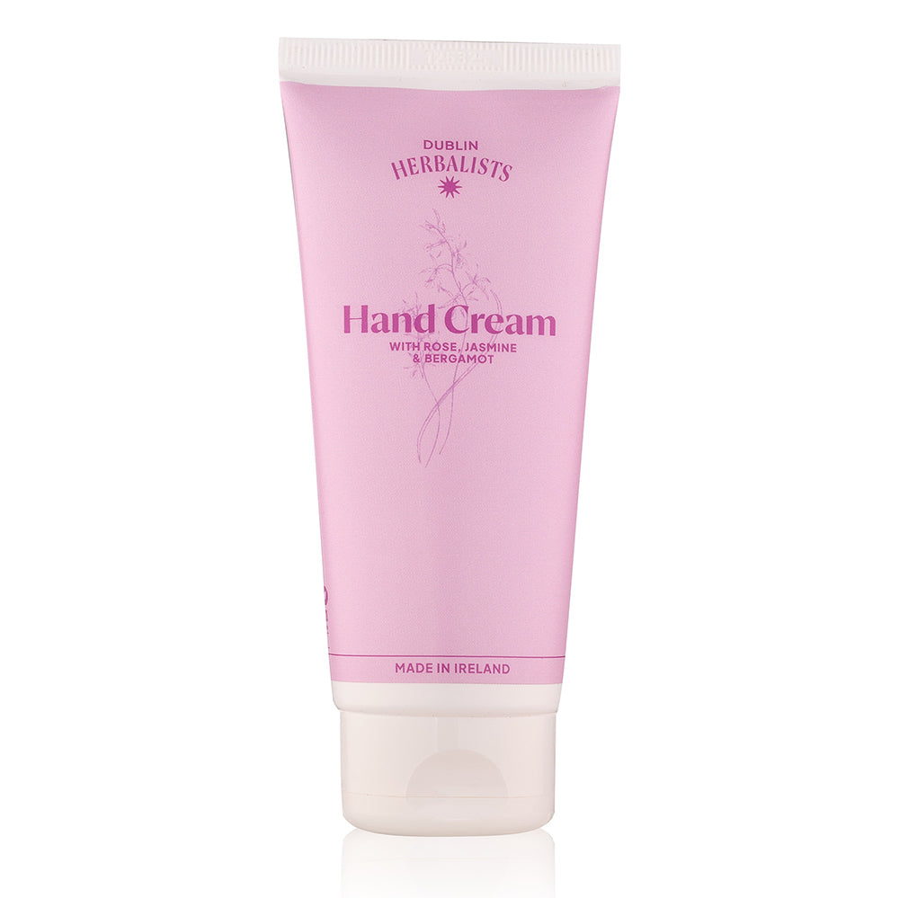 Dublin Herbalists Enriching Hand Cream with Rose, Jasmine &amp; Bergamot