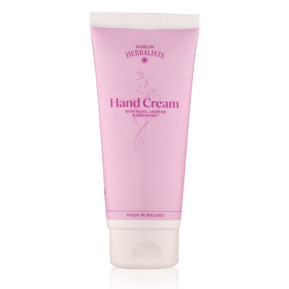 Dublin Herbalists Enriching Hand Cream with Rose, Jasmine &amp; Bergamot