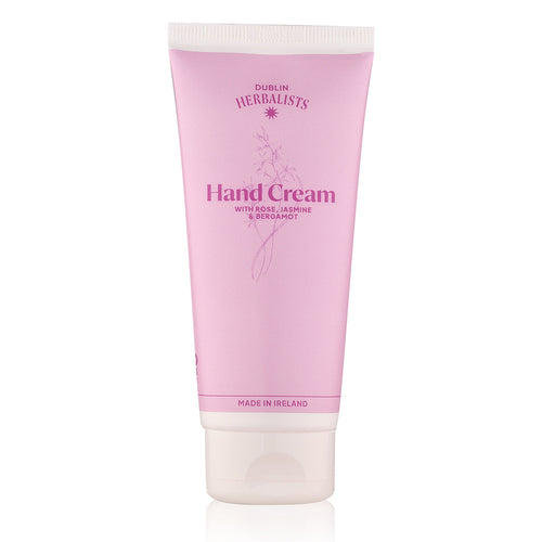 Dublin Herbalists Enriching Hand Cream with Rose, Jasmine & Bergamot