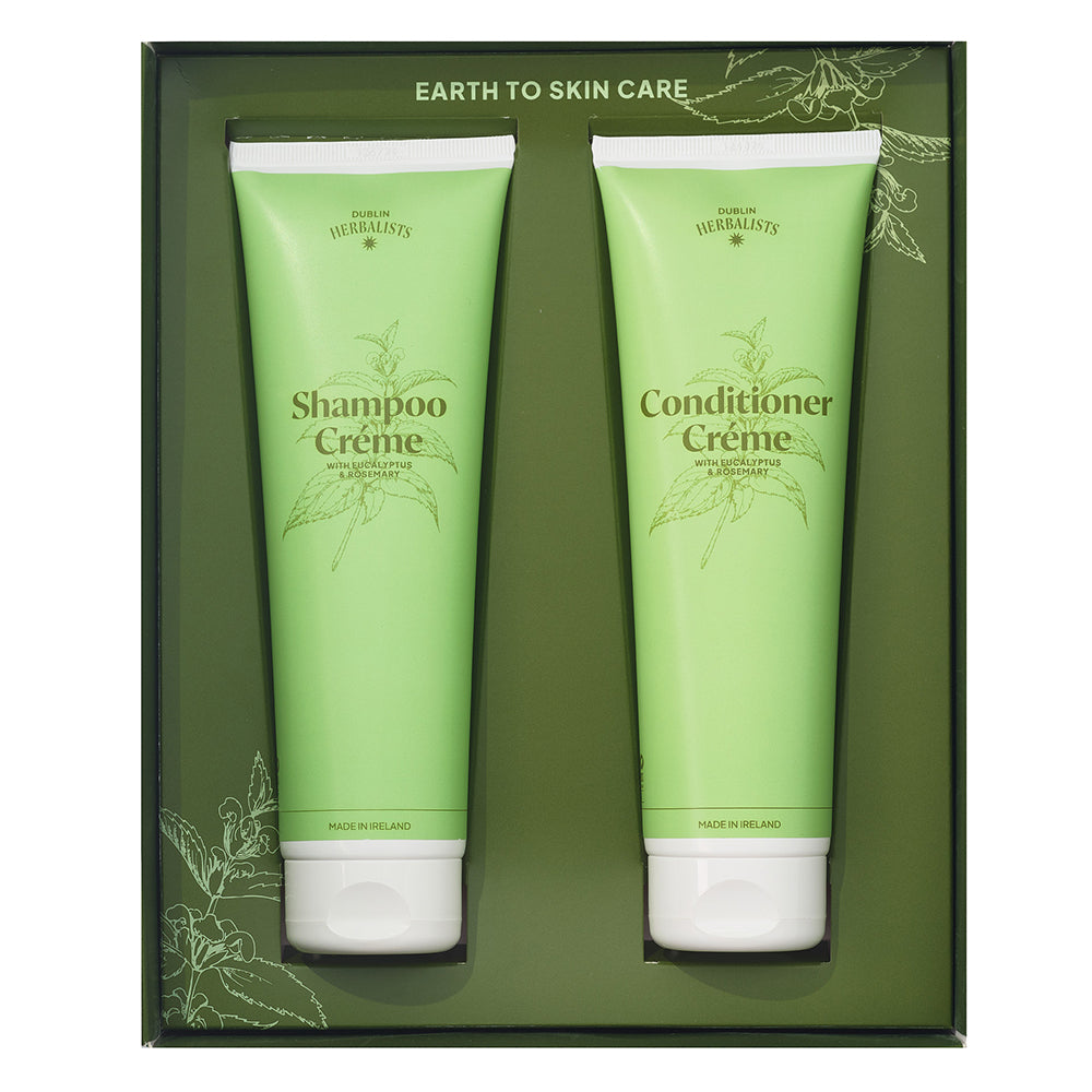 Dublin Herbalists Heaven Scent Hair Care Gift Set