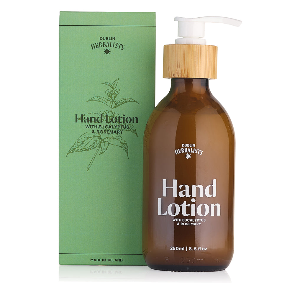 Dublin Herbalists Hand Lotion with Eucalyptus &amp; Rosemary