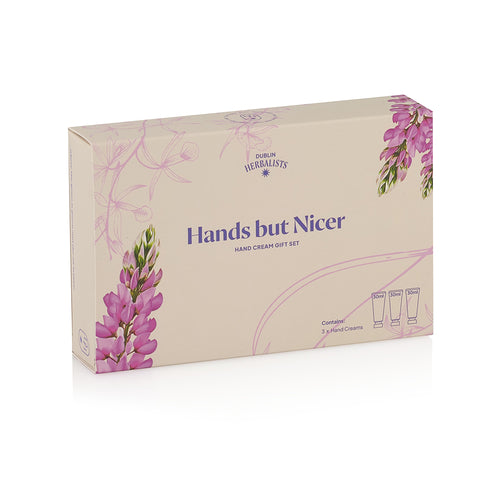 Dublin Herbalists Hand Cream Gift Set