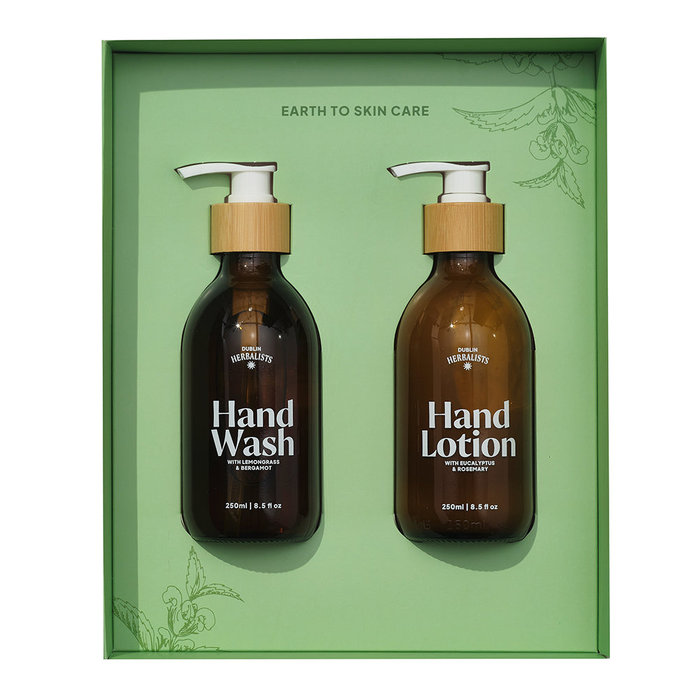 Dublin Herbalists Hand Wash Gift Set - Eucalyptus &amp; Rosemary