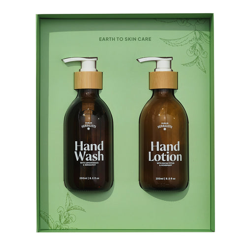 Dublin Herbalists Hand Wash Gift Set - Eucalyptus & Rosemary